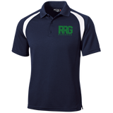 Moisture-Wicking Tag-Free Golf Shirt (7 colors)