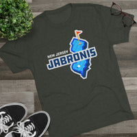 Jersey Jabronis Tri-Blend Crew Tee (11 colors)