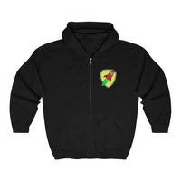 RGT Full Zip Hooded Sweatshirt (3 colors)