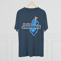 Jersey Jabronis Tri-Blend Crew Tee (11 colors)