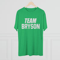 TEAM BRYSON (2 colors available) Crew Tee