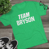 TEAM BRYSON (2 colors available) Crew Tee